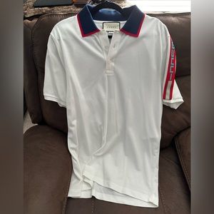 Authentic gucci polo 3xl